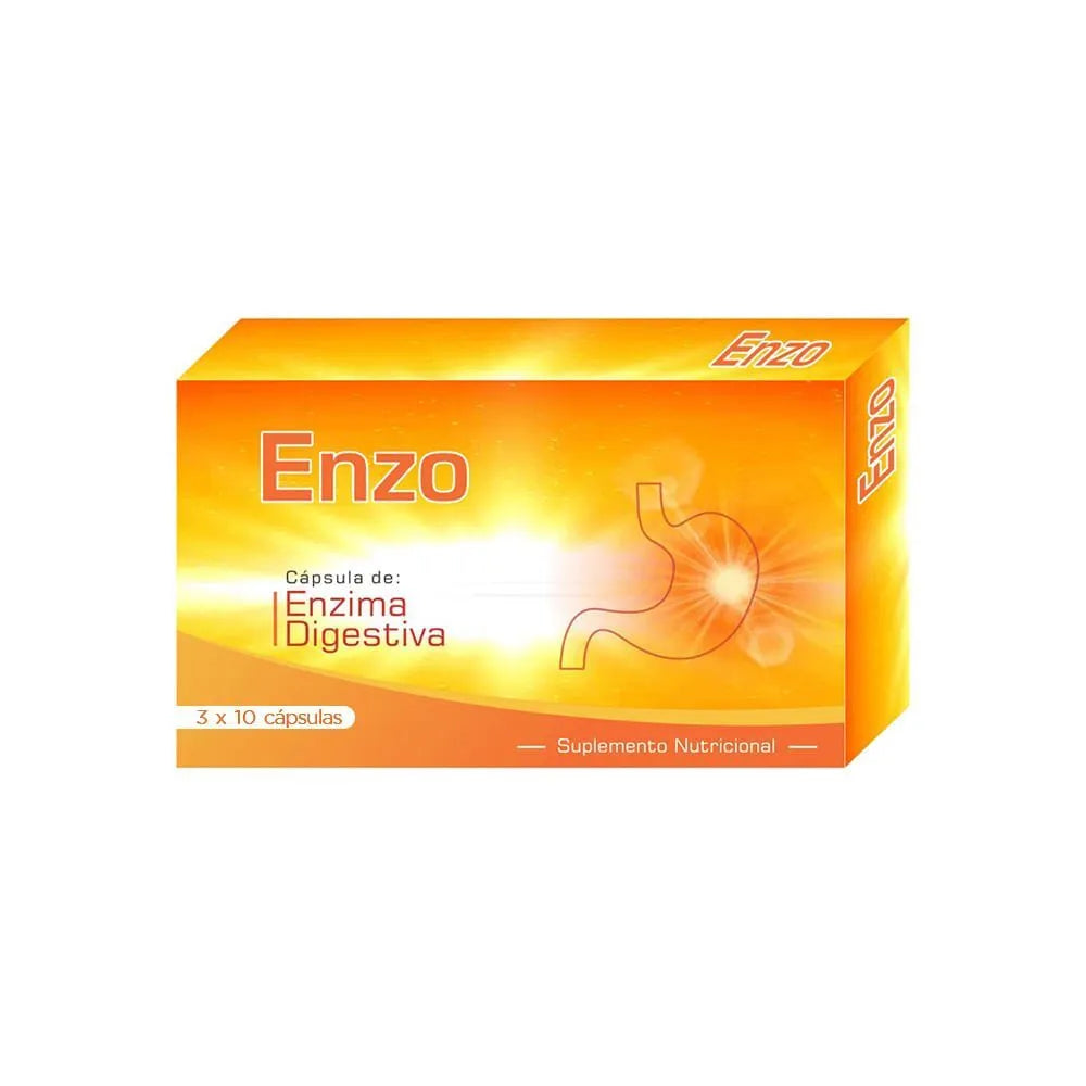 Enzo Enzima Digestiva Tabletas