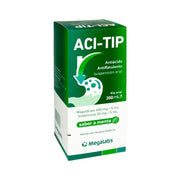 Aci Tip 400 mg + 30 mg/5 ml Suspensión Oral
