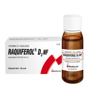Raquiferol D3 CB 10 000 UI Ampolla