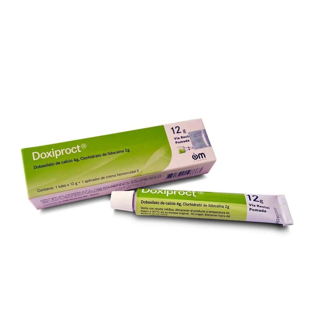 Doxiproct Pomada - Tubo x 12 g