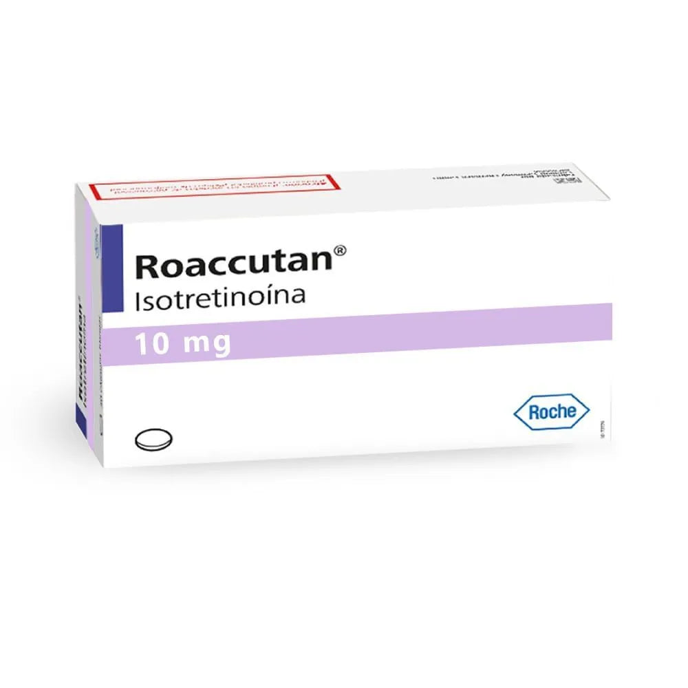 Roaccutan 10 Mg x 30 Tab