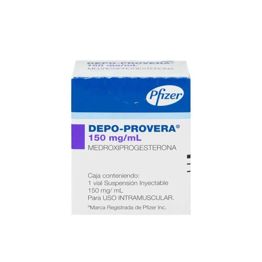 Depo-Provera 150 Mg/Ml Suspensión Acuosa Inyectable