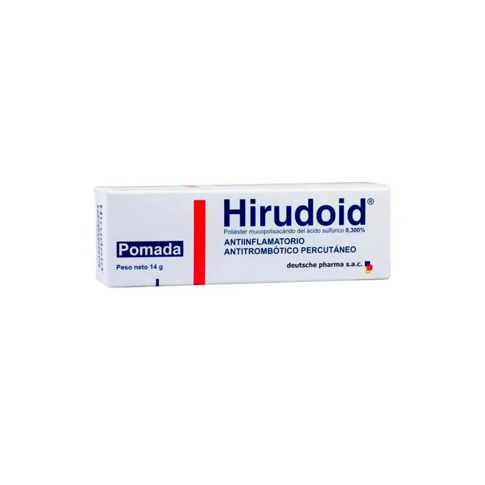 Hirudoid Pomada – Tubo 14 Gr