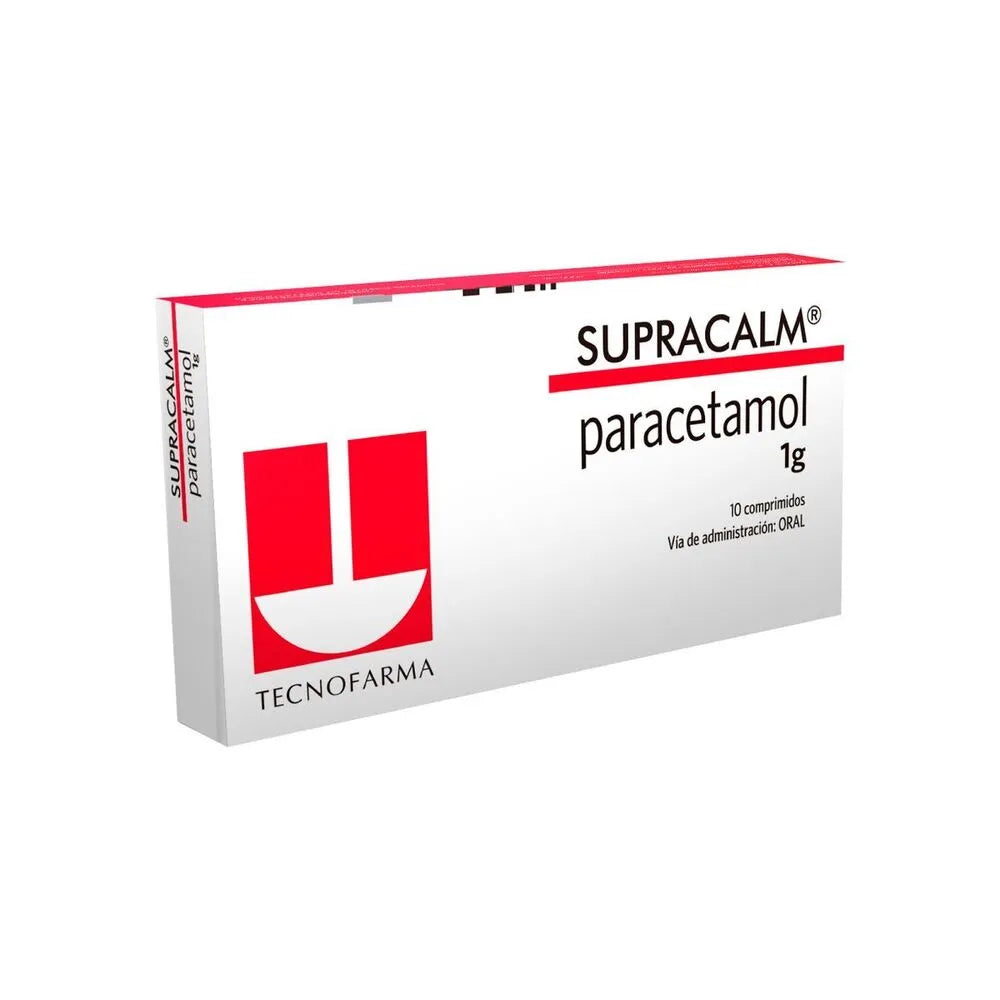 Supracalm 1 g Comprimidos