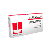 Supracalm 1 g Comprimidos