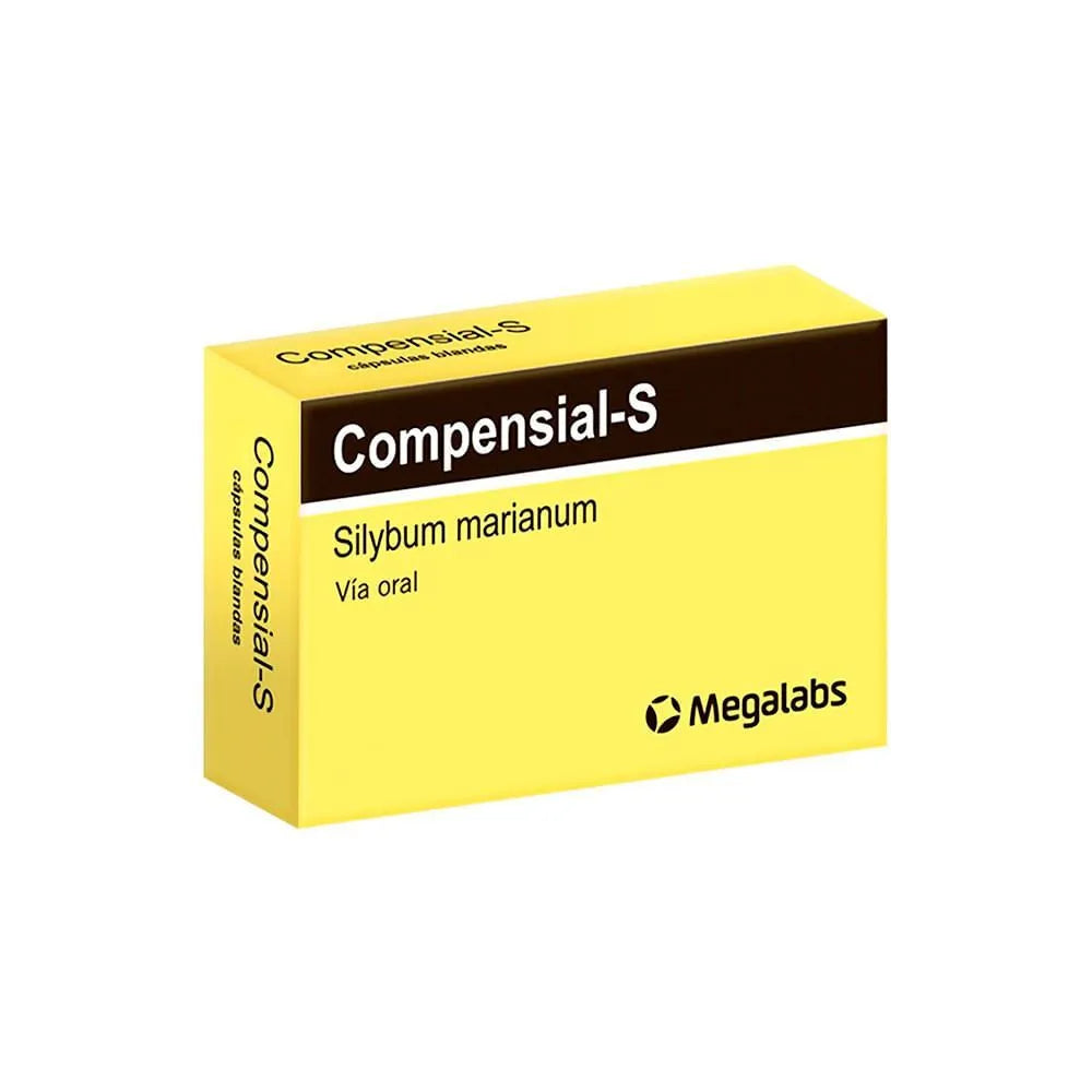 Compensial S Cápsulas Blandas