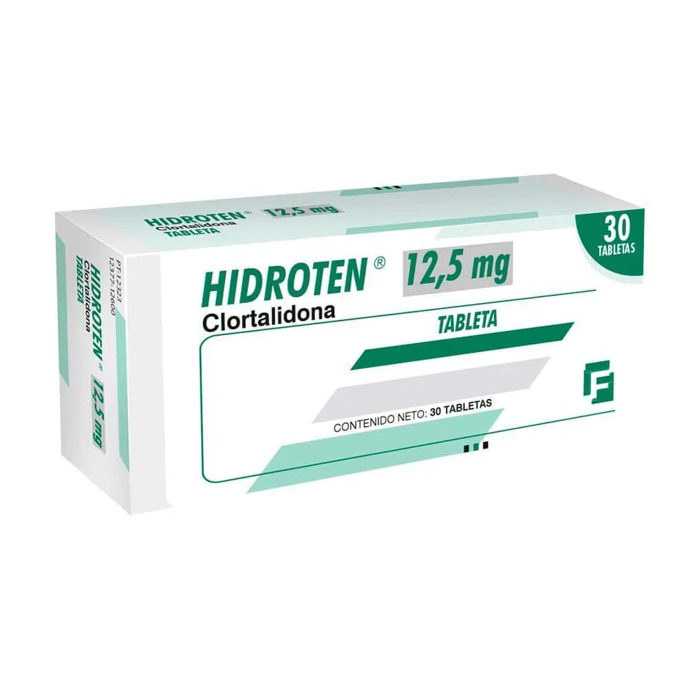 Hidroten 12,5 mg Tableta