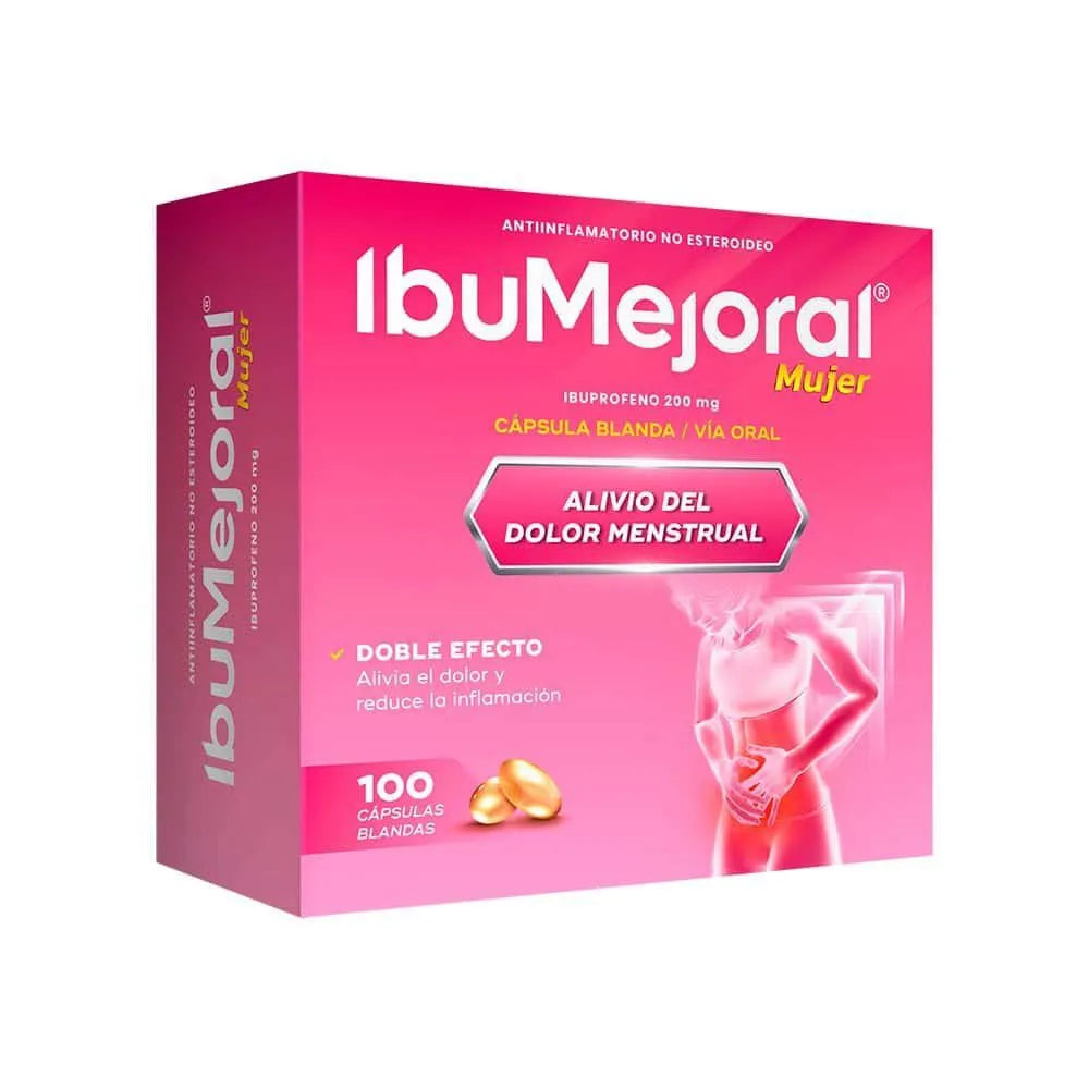 Ibumejoral Mujer 200Mg Cápsula Blanda