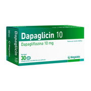Dapaglicin 10 mg Comprimidos Recubiertos