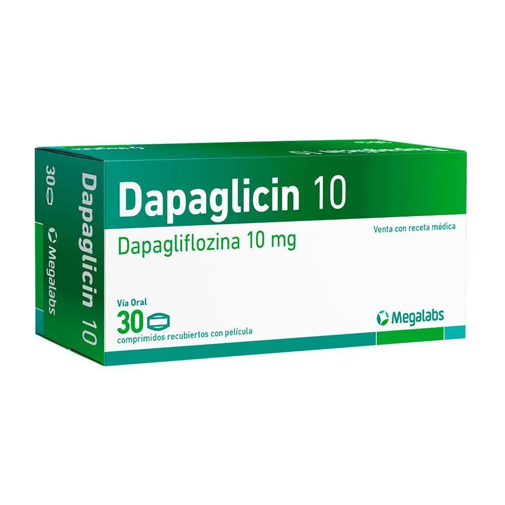 Dapaglicin 10 mg Comprimidos Recubiertos