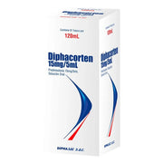 Diphacorten Solucion Oral 15 Mg/5Ml X 120 Ml