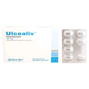 Ulcealiv 20mg Cápsulas de liberación retardada – Caja 28 un