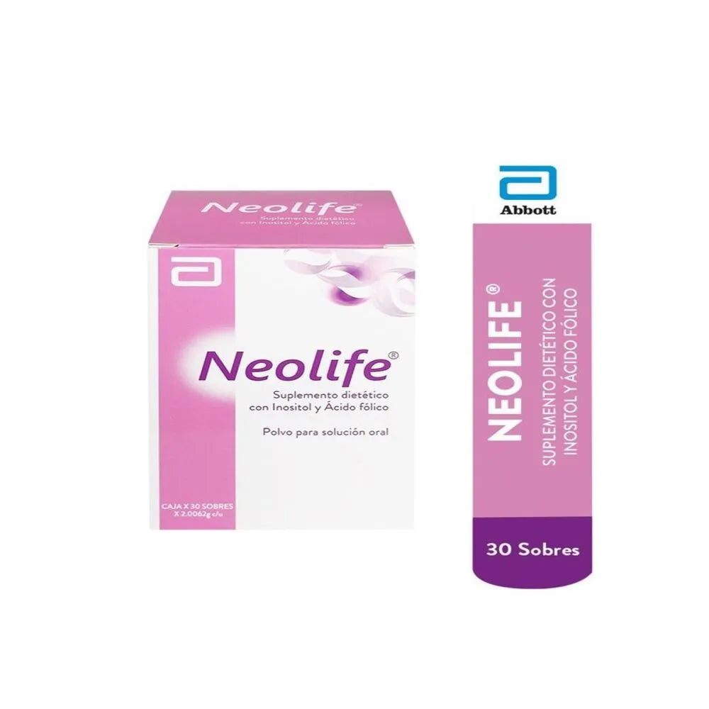 Neolife Polvo para Solución Oral - Caja 30 sobres