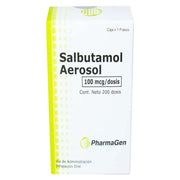 Salbutamol Phg 100 mcg Inhalador - Frasco 200 Dss