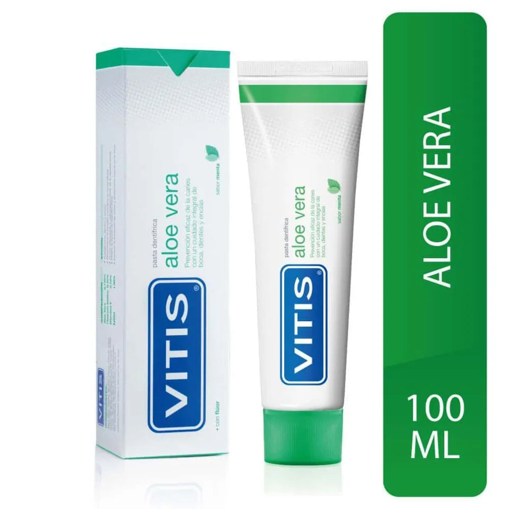 Crema Dental Vitis Aloe Vera 100 ML