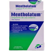 Mentholatum 5G - Caja 24 Latas