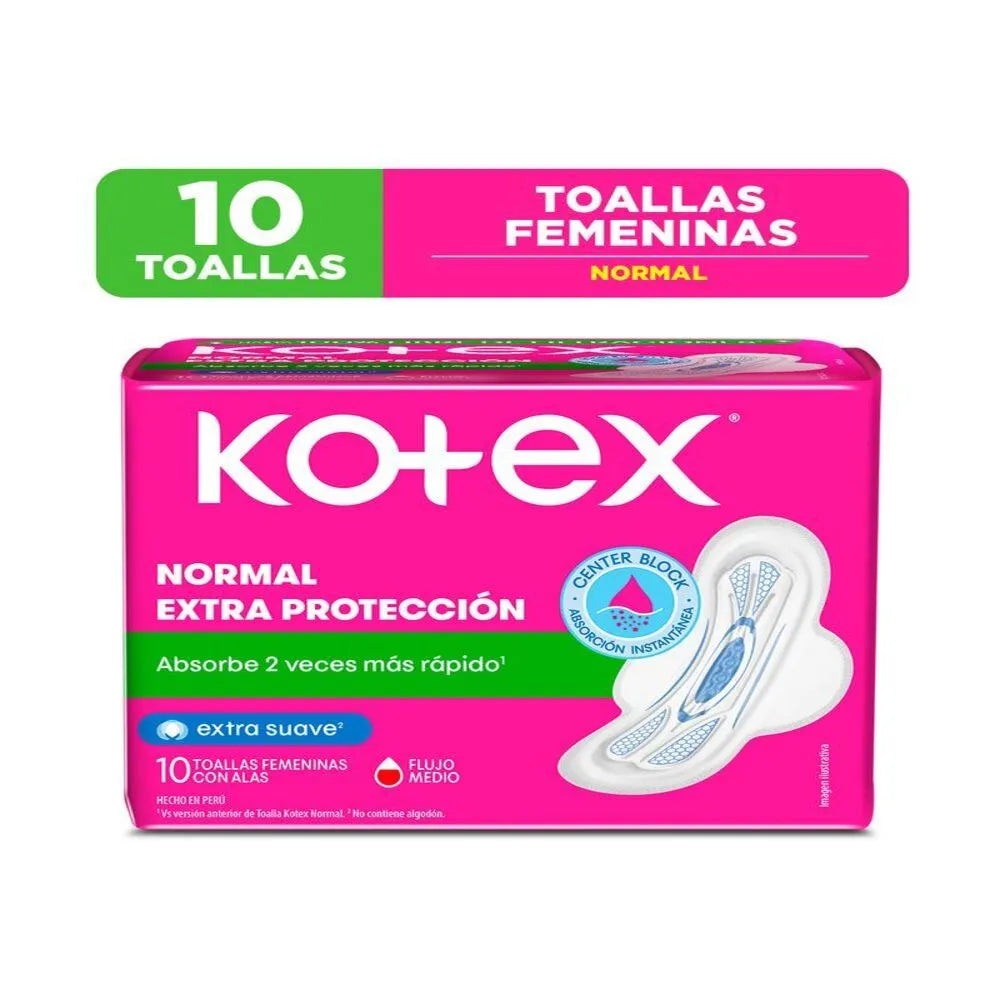 KOTEX AMIGA NORMAL x 10