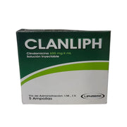 Clanliph Solución Inyectable – Caja x 5 un