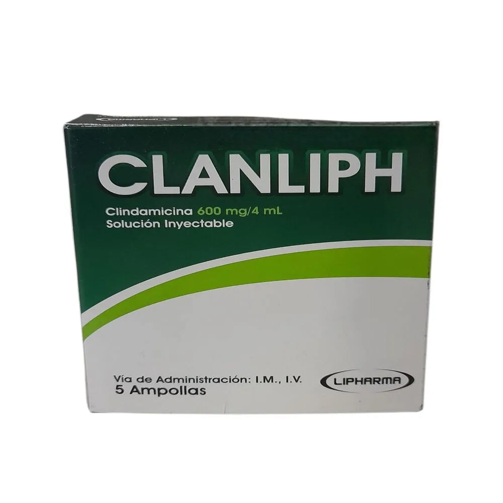Clanliph Solución Inyectable – Caja x 5 un