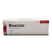 Bioxiclin 500mg x 100 capsulas
