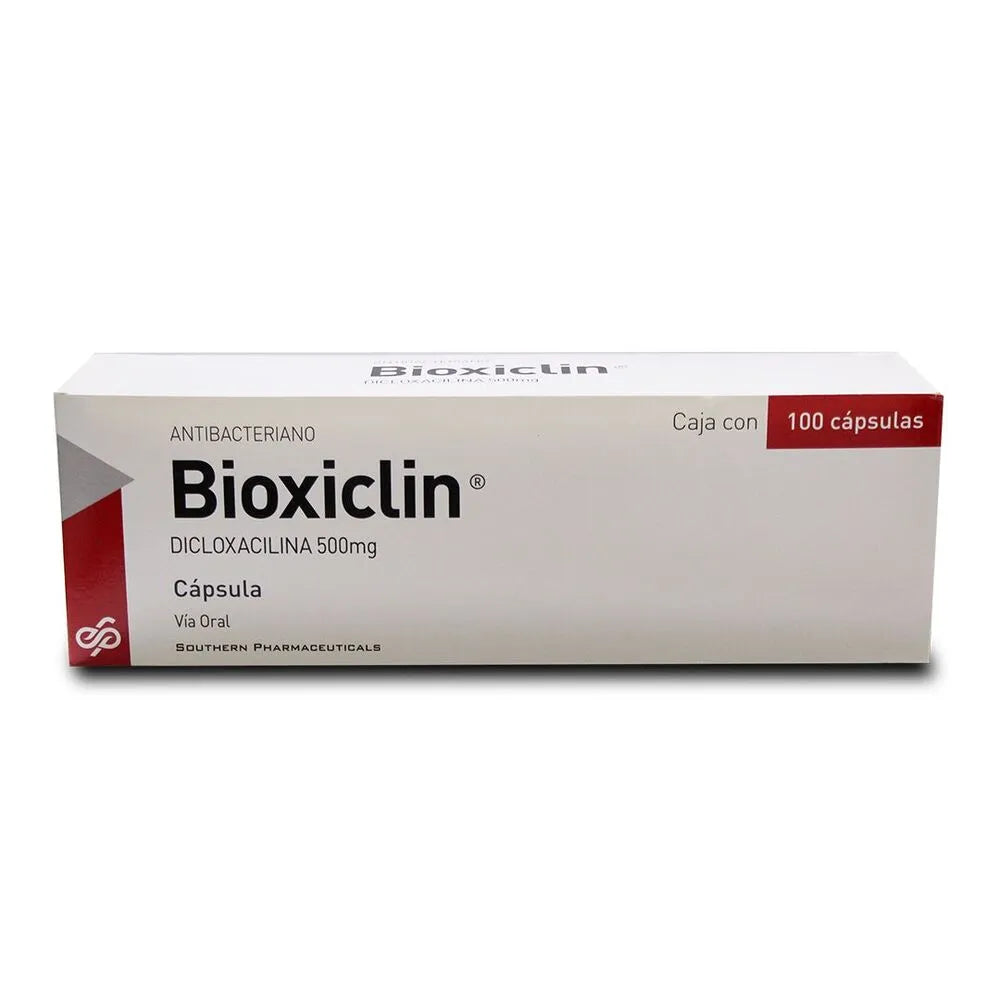 Bioxiclin 500mg x 100 capsulas
