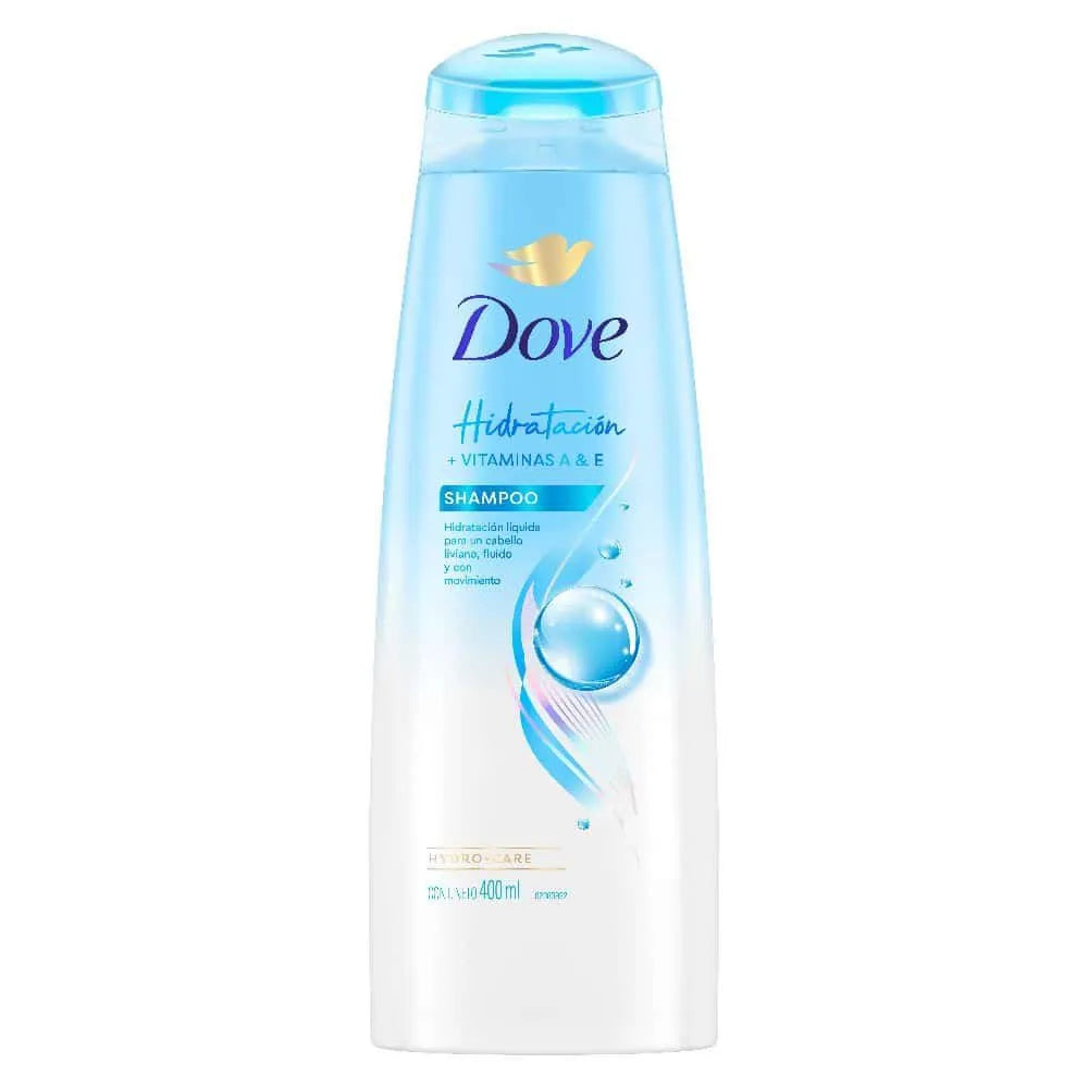 Shampoo Dove Hidratación Intensa