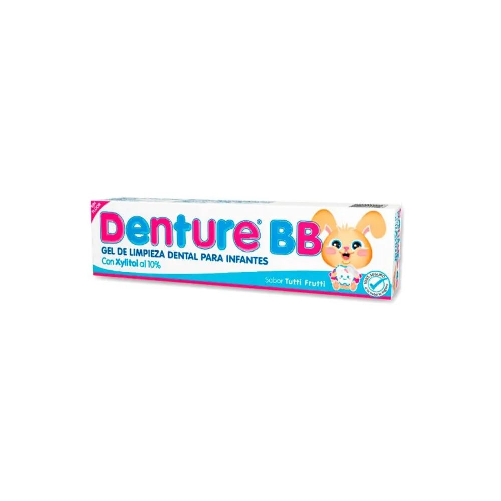 Denture Bb Gel Dental Infantil - Tubo 30 g