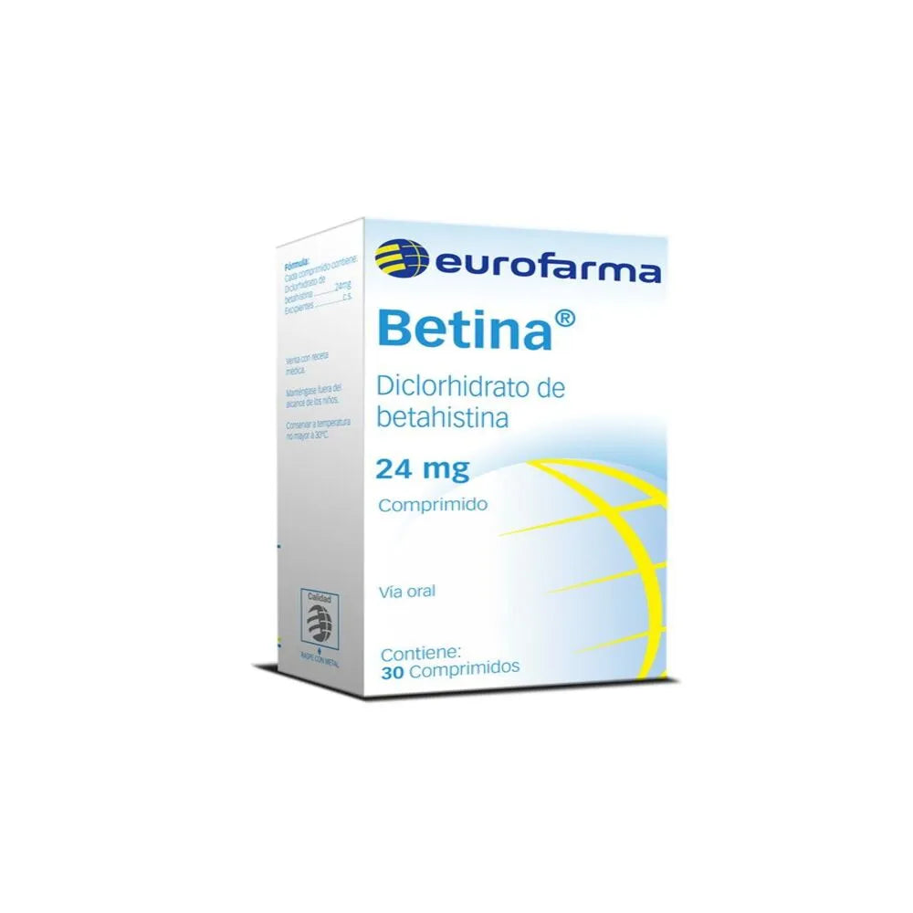 Betina 24 Mg X 30 Com