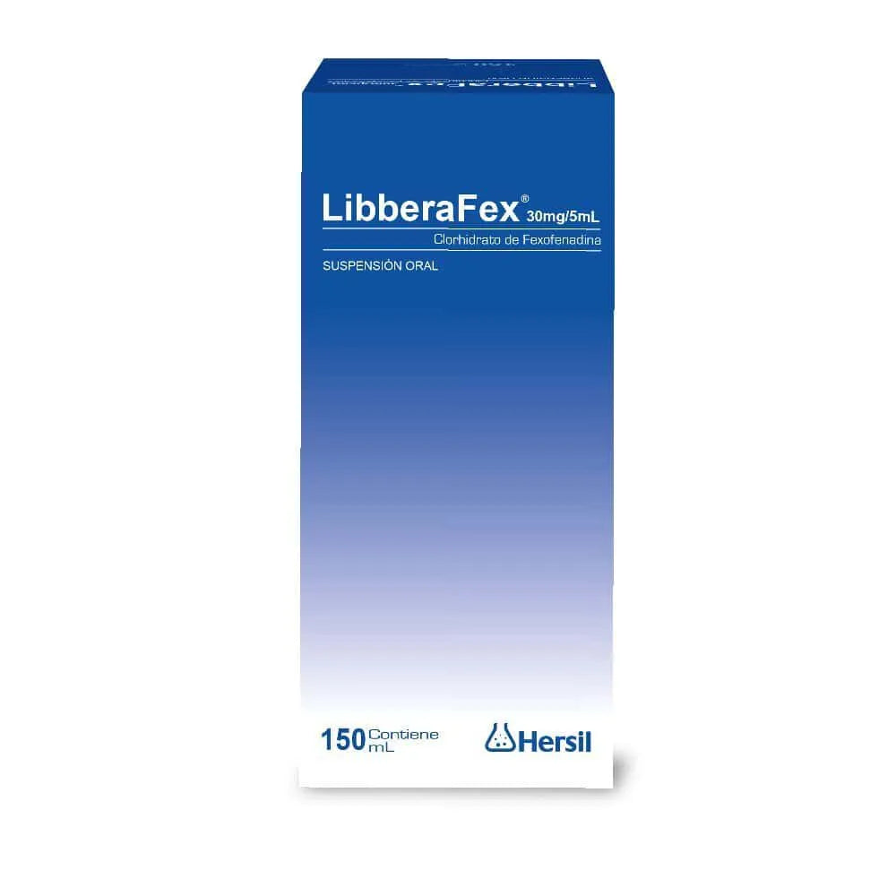 Libberafex 30mg/5mL Suspensión Oral
