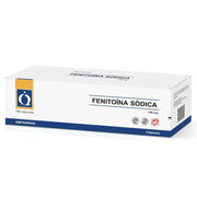 Fenitoína Sódica 100 Mg Cápsula