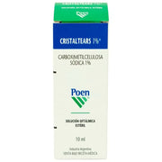 Cristaltears 1% Solución Oftálmica - Frasco 10 Ml
