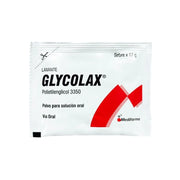 Glycolax Laxante Sobre 17G - Caja 50 Sobres