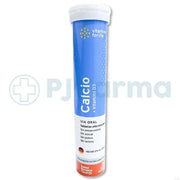Calcio + Vitamina D3 Tableta Efervescente Sabor Naranja/Toronja Tubo X 20 Unid