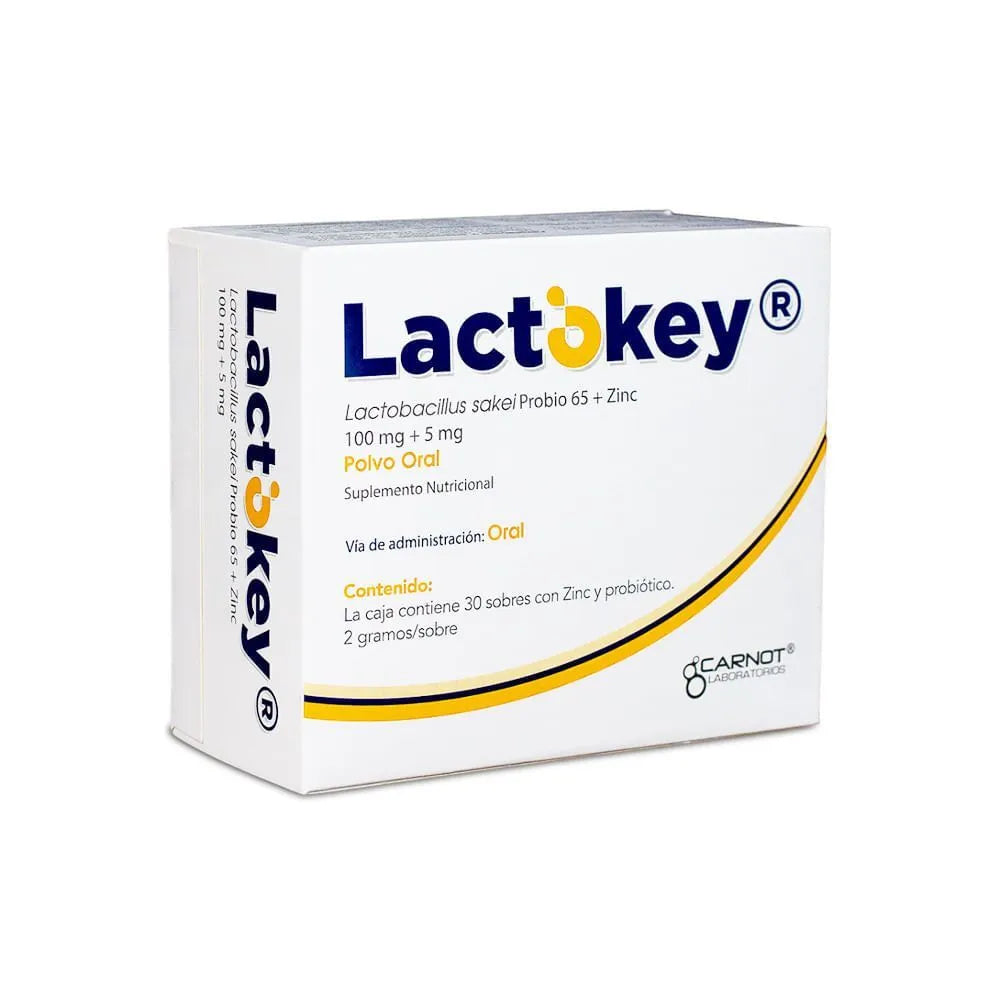 Lactokey Polvo Oral en Sobres
