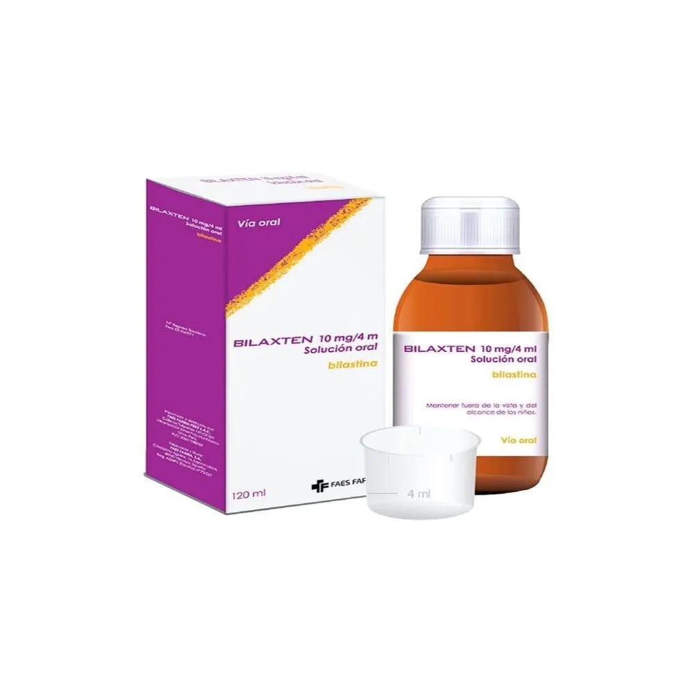 BILAXTEN PEDIATRICO X 120ML