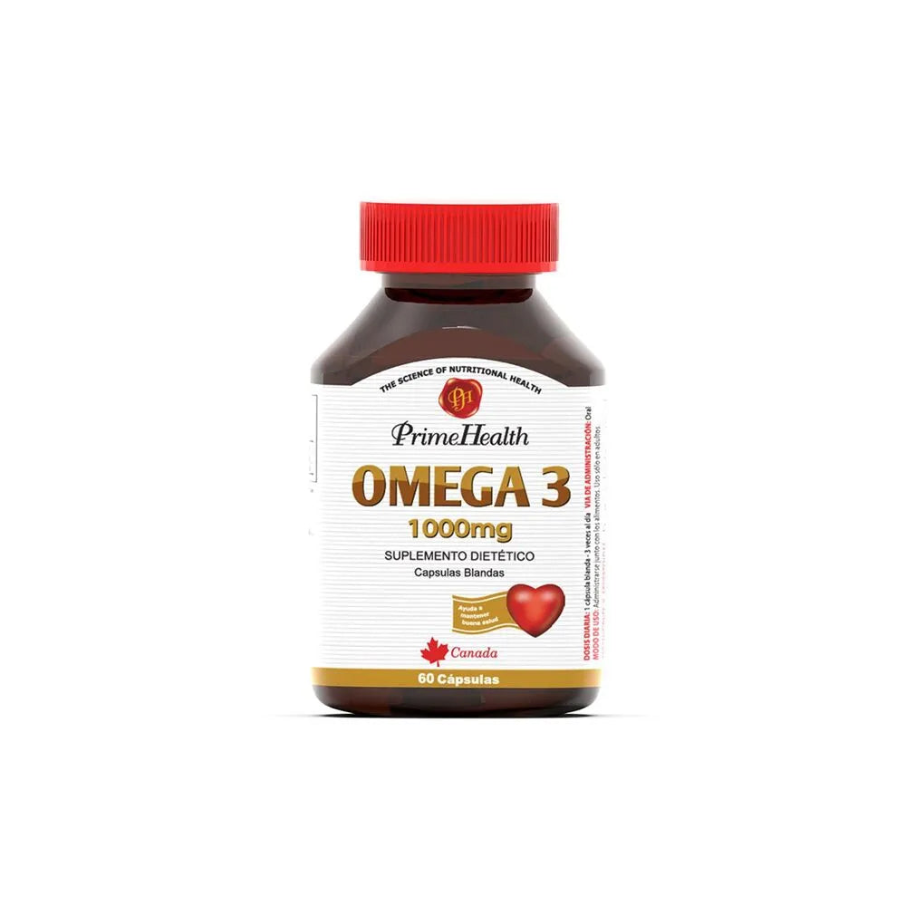 OMEGA 3 1000 X 60 CAP