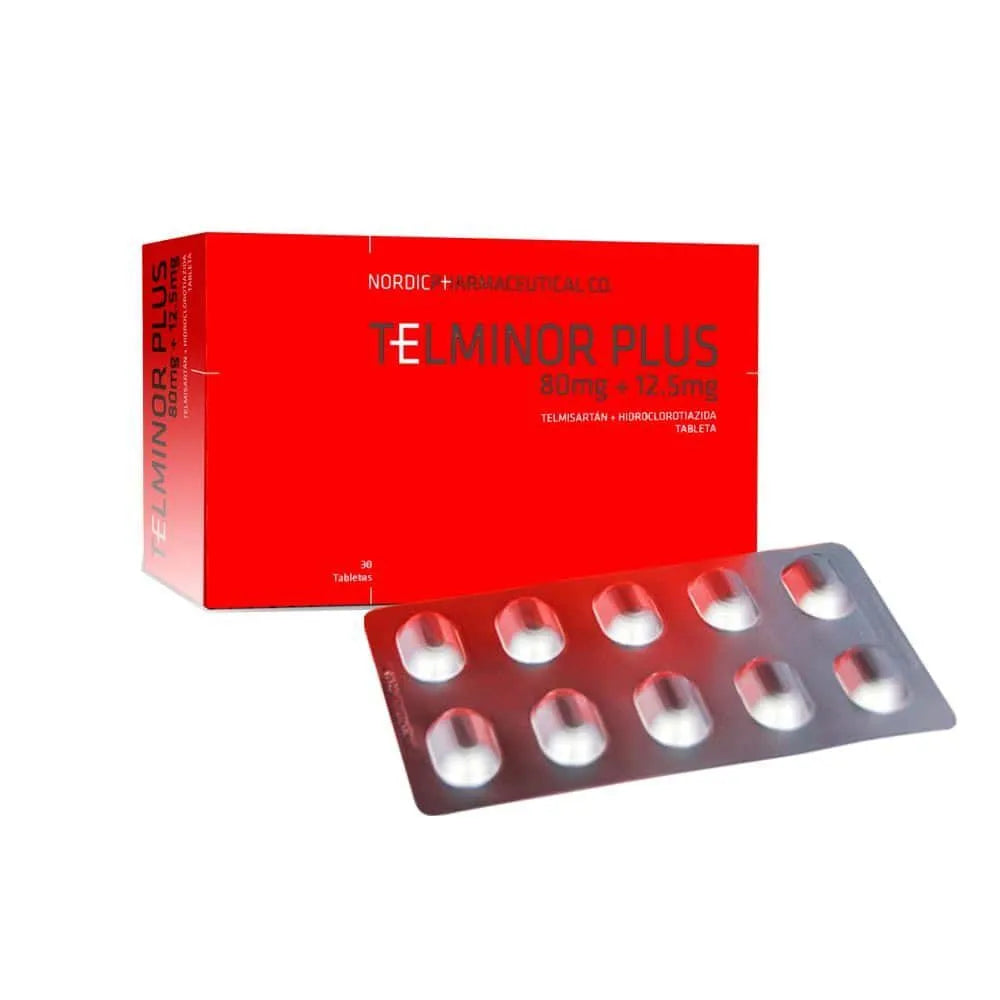 Telminor Plus 80 Mg - 12.5 Mg