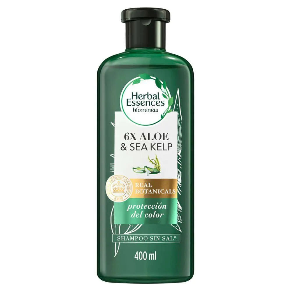 Shampoo Herbal Essences Bio Renew 6X Aloe & Sea Kelp- 400 ML