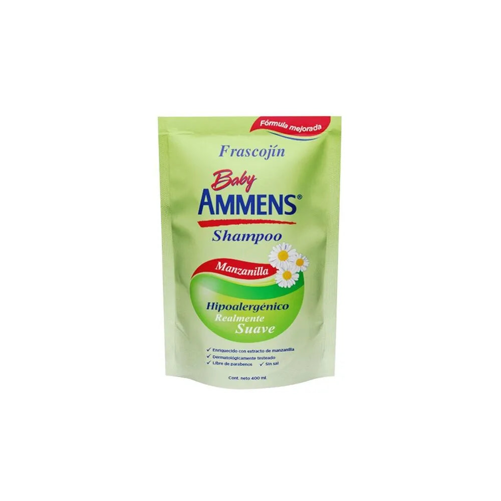 Shampoo AMMENS Manzanilla sachet