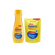 Shampoo AMMENS Original (Frasco 400 ml + Frascojin X 400 ml)