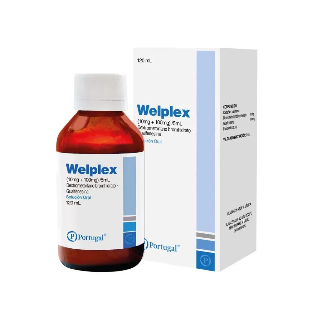 Welplex 120 ml Solución Oral