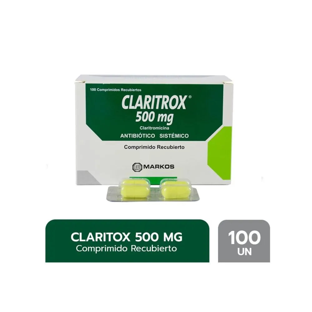 Claritrox 500 Mg Tableta