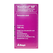 Nastizol Nf 30mg+2mg/5mL Solución oral - Frasco 100 ml