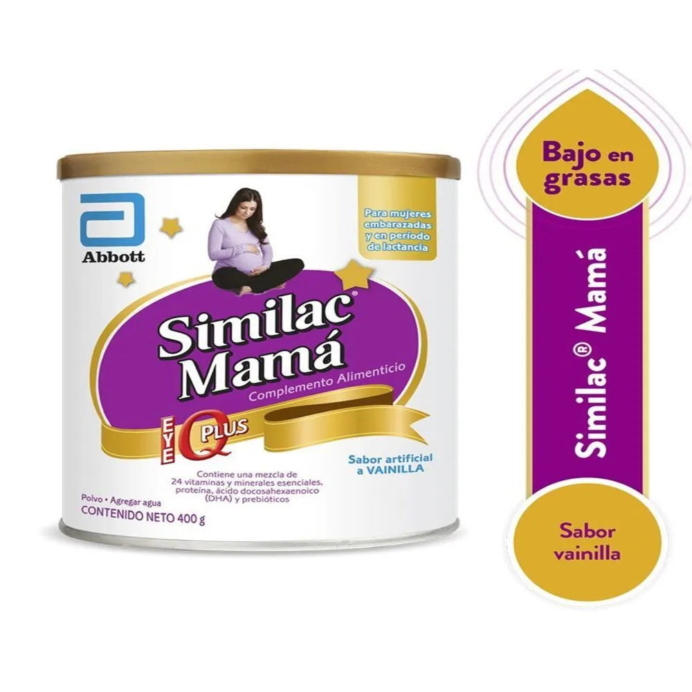 Similac Mamá Fórmula Prenatal Lata 400 g