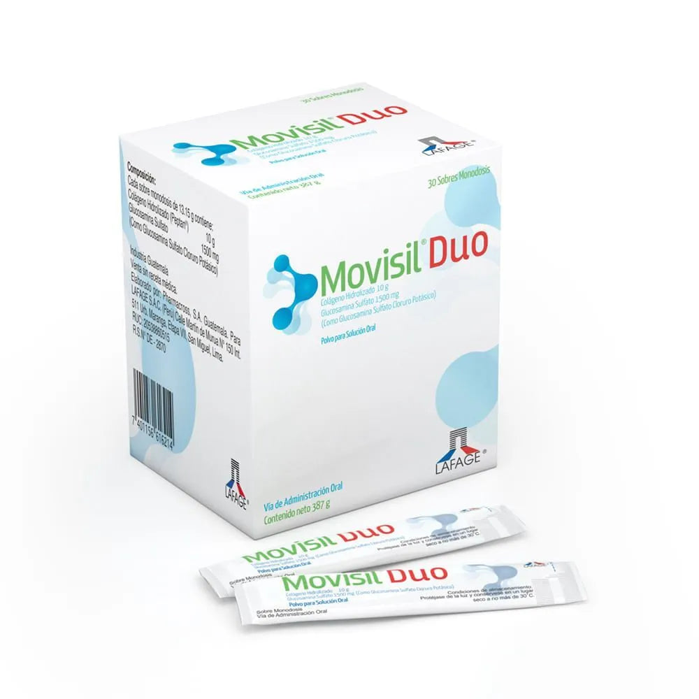 Movisil Duo Polvo para Suspensión Oral Sobres - Caja 30 un