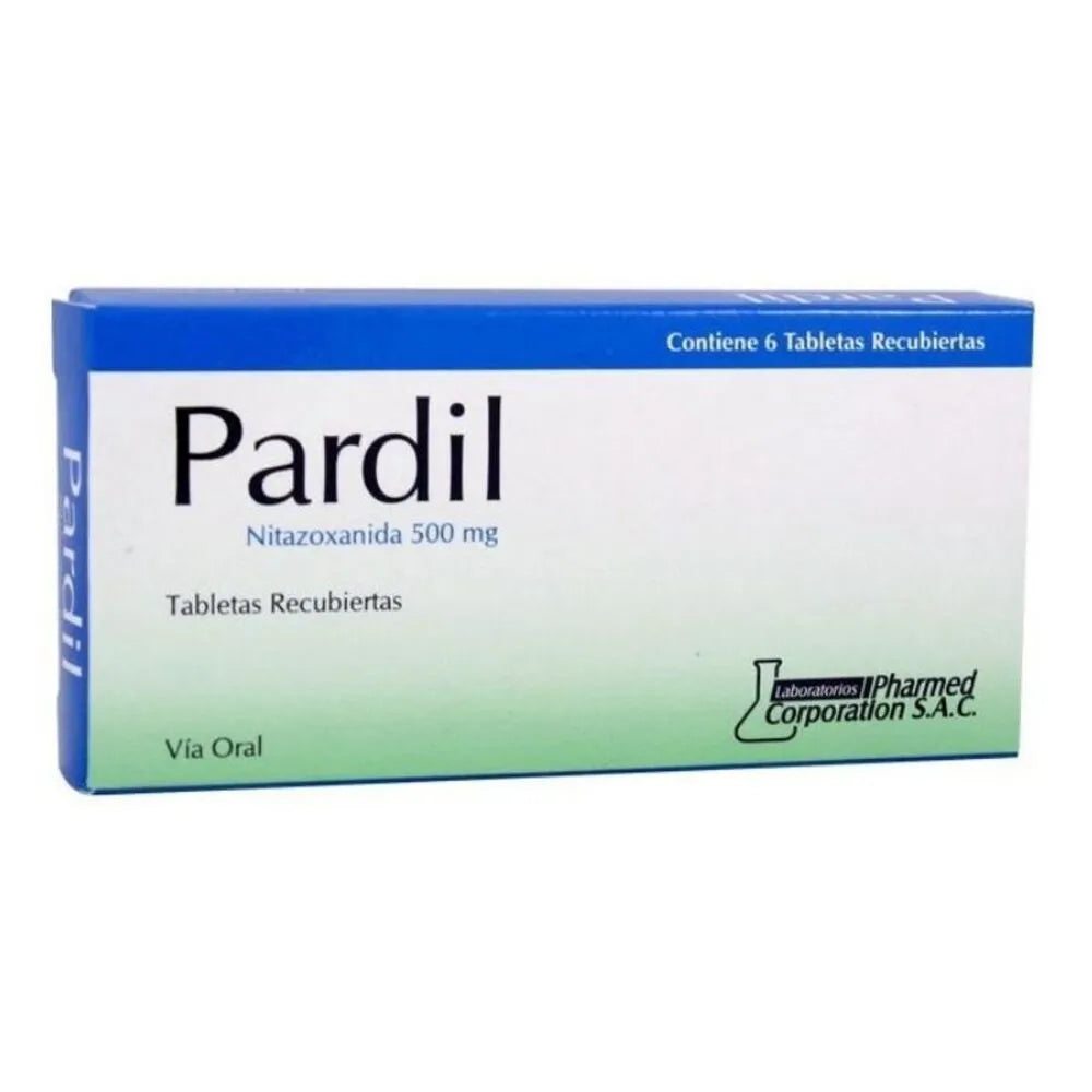 PARDIL 500MG X 6 TABLETAS