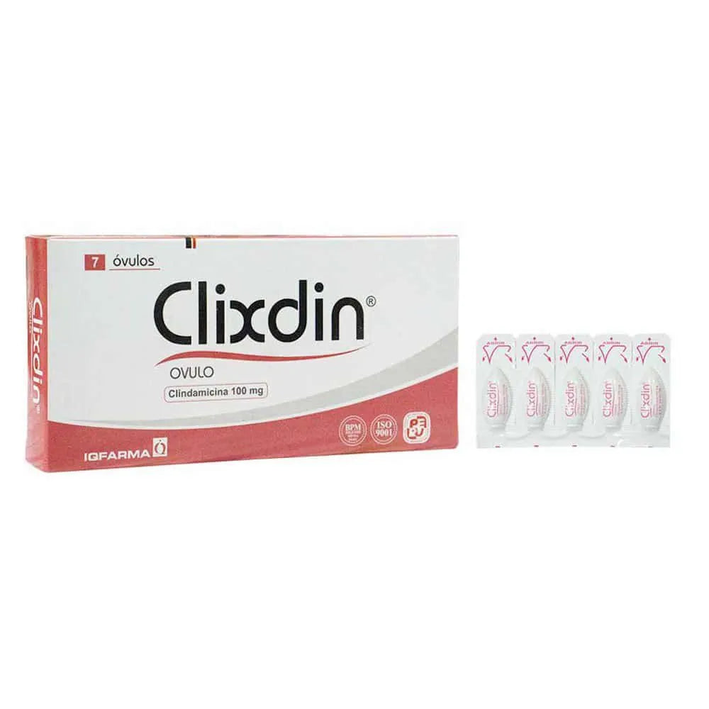 Clixdin 100mg Óvulo


