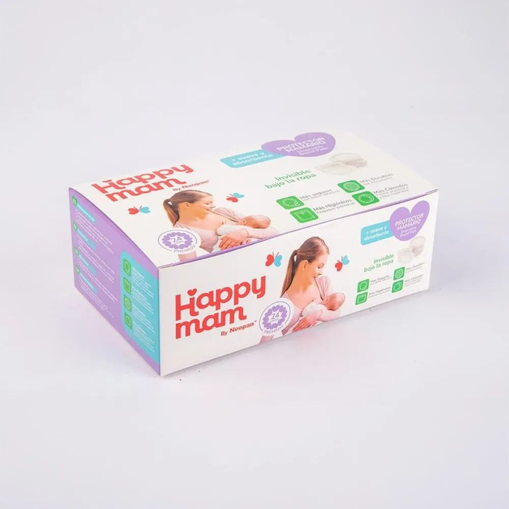 Neopan Prot. Mamario Happy x 40