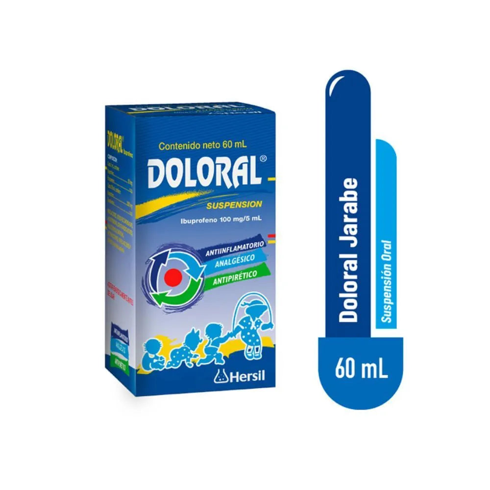 Doloral 100 mg/5 ml Suspensión Oral
