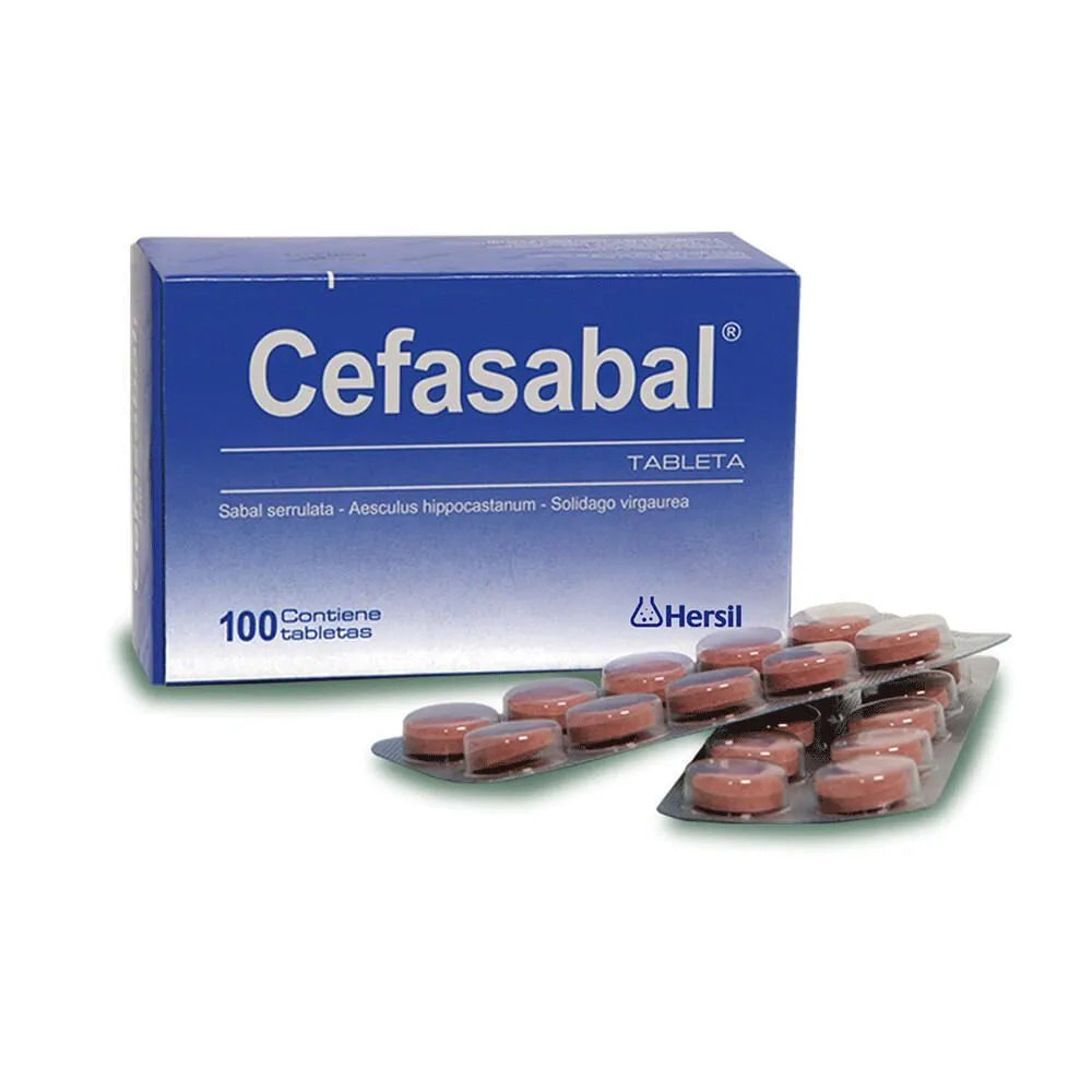 Cefasabal Tabletas
